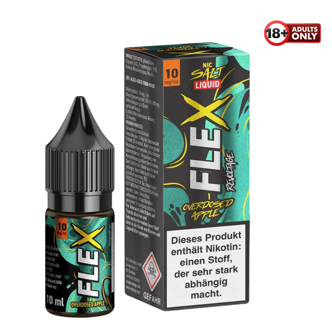 Revoltage Flex Liquid Saftiger Apfelgenuss - EdenVape24